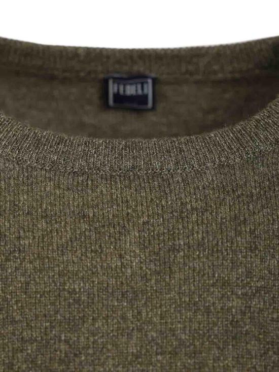 26FW 페델리 스웨터 MU007001CARDO GREEN - FEDELI