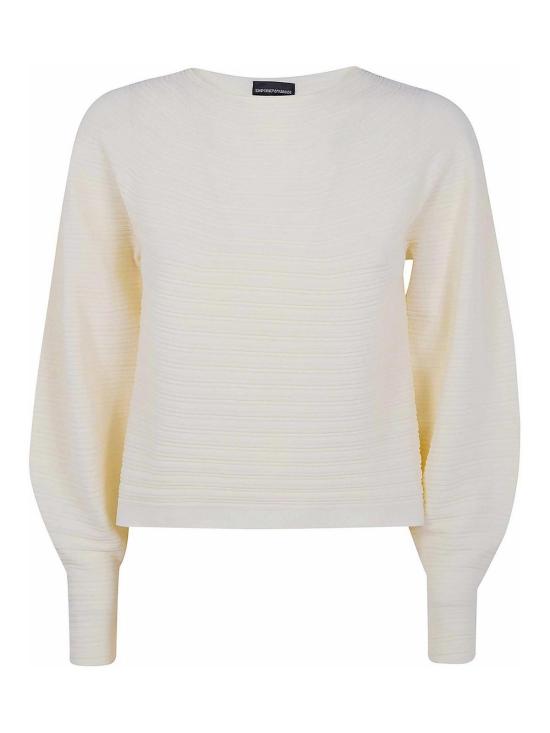 25FW 엠포리오 아르마니 탑 EW004649AF25790U1058 Orange