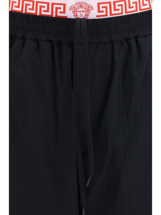 26FW 베르사체 트레이닝/조거 팬츠 10259381A18675 BLACK - VERSACE
