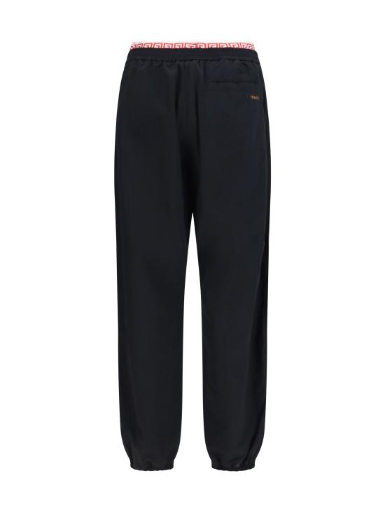 26FW 베르사체 트레이닝/조거 팬츠 10259381A18675 BLACK - VERSACE