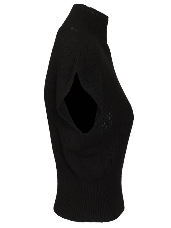 26FW 릭 오웬스 블라우스 RP02F5620KWVH09 BLACK - RICK OWENS