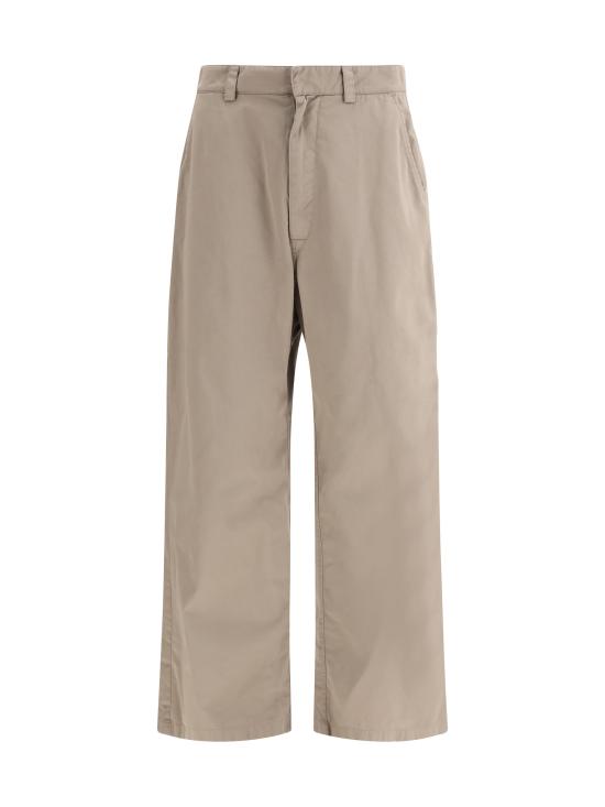 26SS 발렌시아가 워크웨어 팬츠 857631TSP13 BEIGE - BALENCIAGA