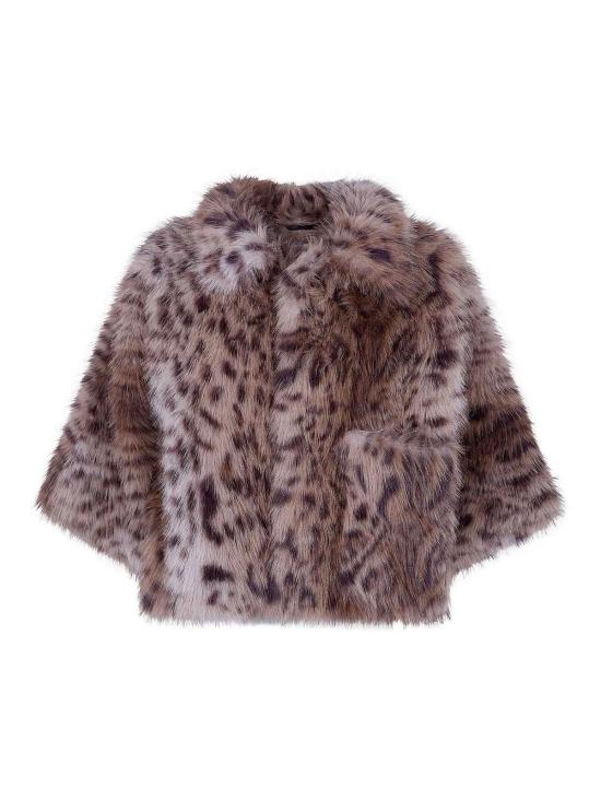 26FW 리비아나 콘티 무스탕 F6WW70MAC44 MULTICOLOUR