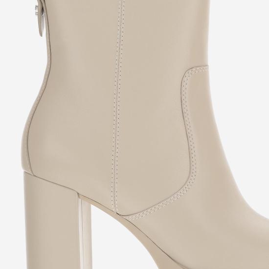 26FW 핑코 부츠 SD0577 BEIGE - PINKO