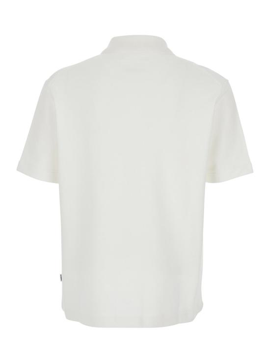 26SS 질샌더 탑 J61GL0002 WHITE - JIL SANDER