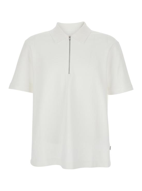 26SS 질샌더 탑 J61GL0002 WHITE