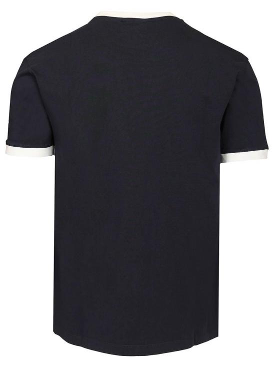 26FW 드롤드무슈 반팔 티셔츠 PERMTS339CO311NY Blue - DROLE DE MONSIEUR
