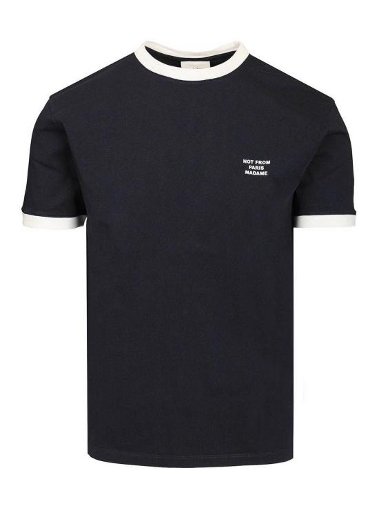 26FW 드롤드무슈 반팔 티셔츠 PERMTS339CO311NY Blue