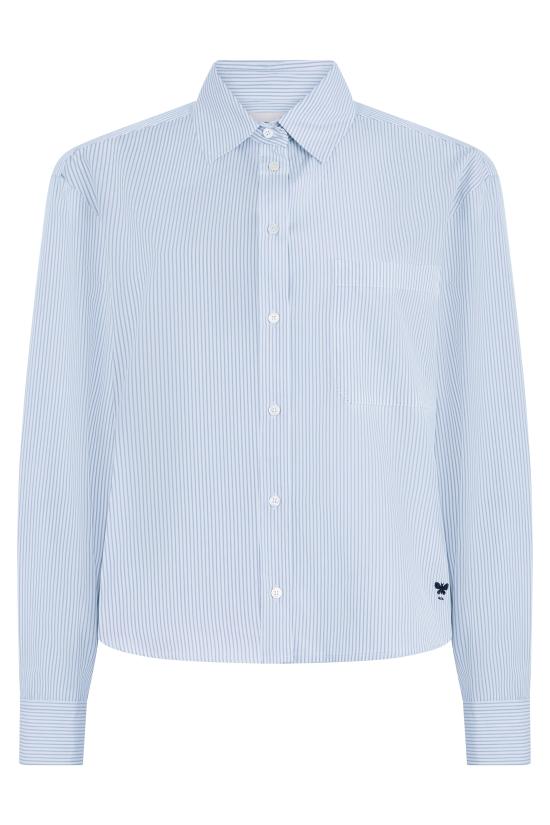 26FW 위켄드막스마라 셔츠 WKDPANETTO BLUE