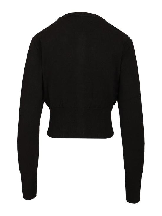 26FW 비비안웨스트우드 베아 크롭드 가디건 1803002UY001VN402 BLACK - VIVIENNE WESTWOOD