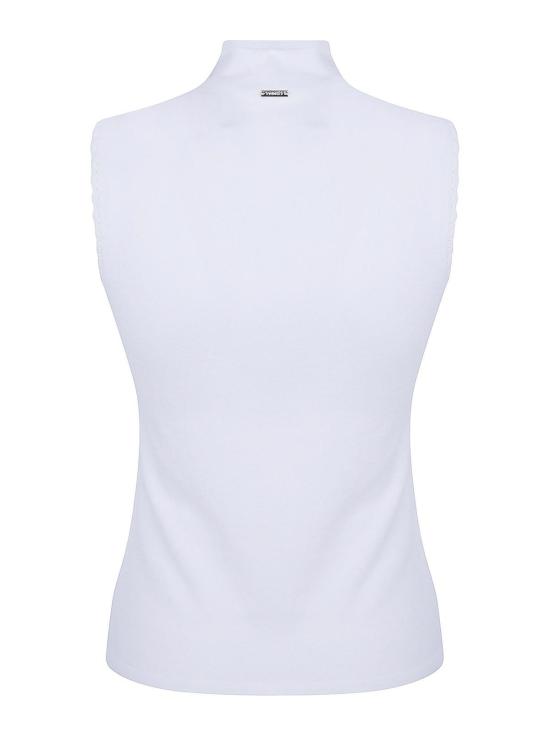 26FW 트윈셋 민소매 티셔츠 262TP303400282 WHITE - TWINSET