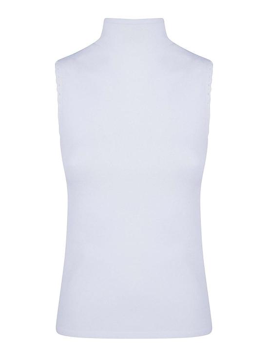 26FW 트윈셋 민소매 티셔츠 262TP303400282 WHITE