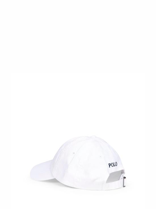 26FW 폴로 랄프로렌 포니 자수 치노 볼캡 211912843 018 WHITE - POLO RALPH LAUREN