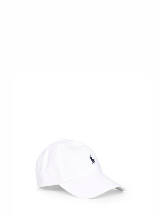 26FW 폴로 랄프로렌 포니 자수 치노 볼캡 211912843 018 WHITE - POLO RALPH LAUREN