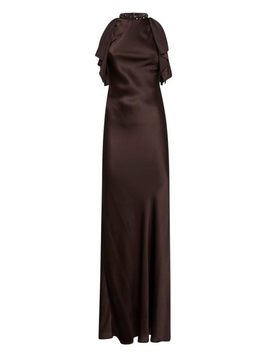 26SS 알리나 원피스 DNLW25506 094 BROWN