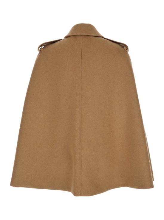 26FW 르플레인 케이프 40954340 BEIGE - LEPLAIN