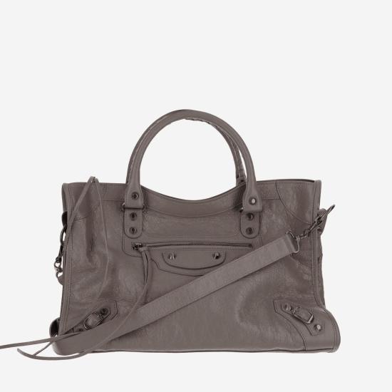 26SS 발렌시아가 토트백 865760 GRAY