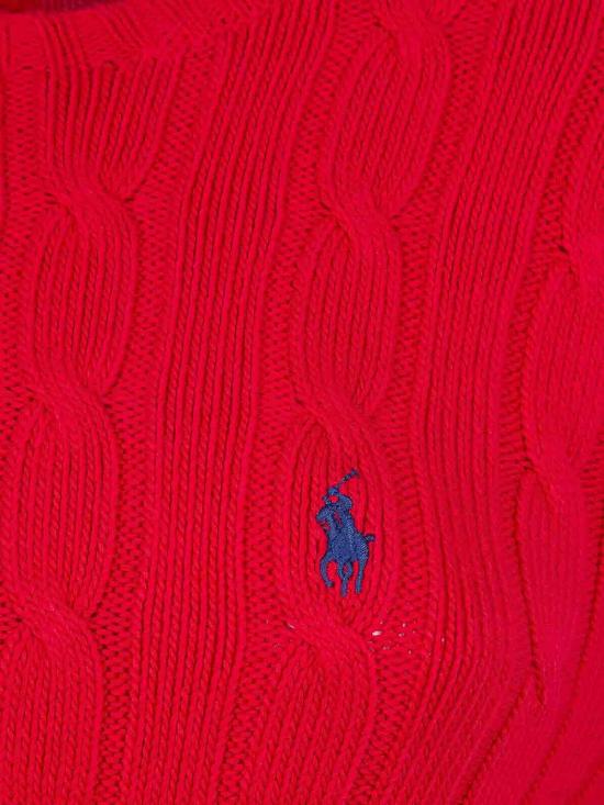 25FW 폴로 랄프로렌 롱 원피스 211A96349001 RED - POLO RALPH LAUREN