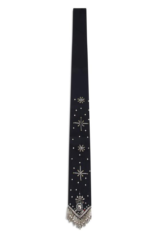 26FW 핑코 머플러/스카프 107493 BLACK