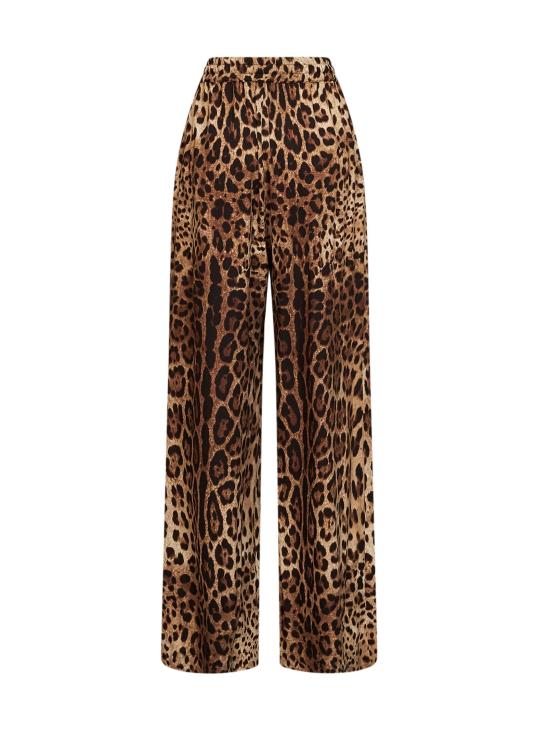 26FW 돌체앤가바나 팬츠 FTDILTFSADDHY13M BROWN - DOLCE & GABBANA