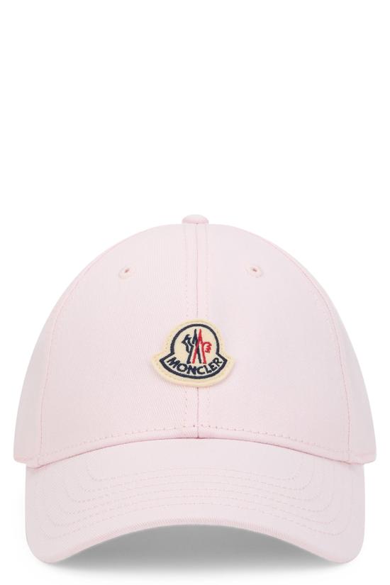 26SS 몽클레어 볼캡 L10933B00008 PINK