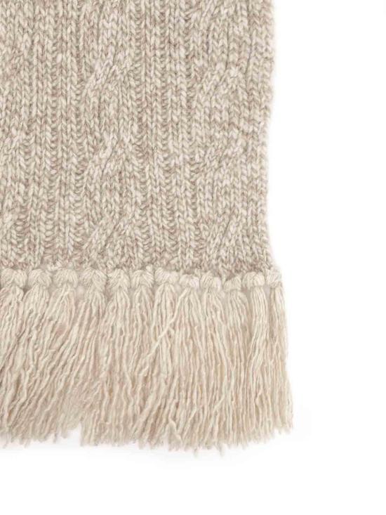25FW 페델리 머플러/스카프 MU00751710 BEIGE - FEDELI