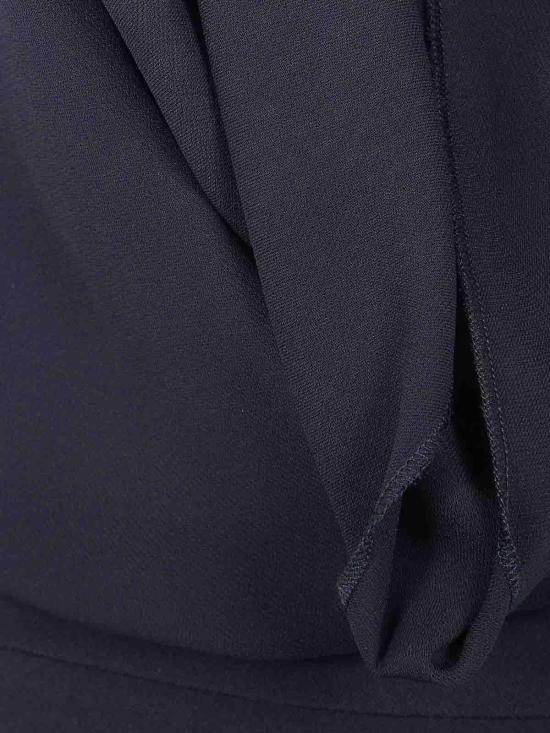 25FW 엘리자베타프랜치 롱 원피스 AB91561E2110 BLACK - ELISABETTA FRANCHI