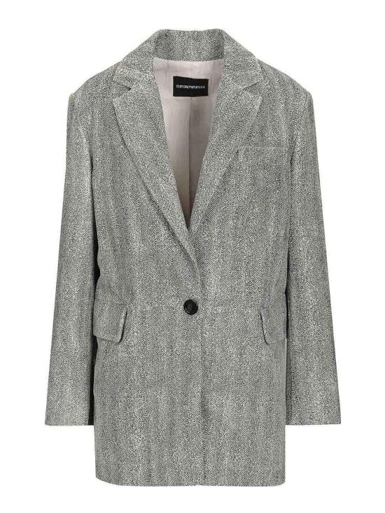 26FW 엠포리오 아르마니 수트 자켓 EW005262AF28396F6011 GREY