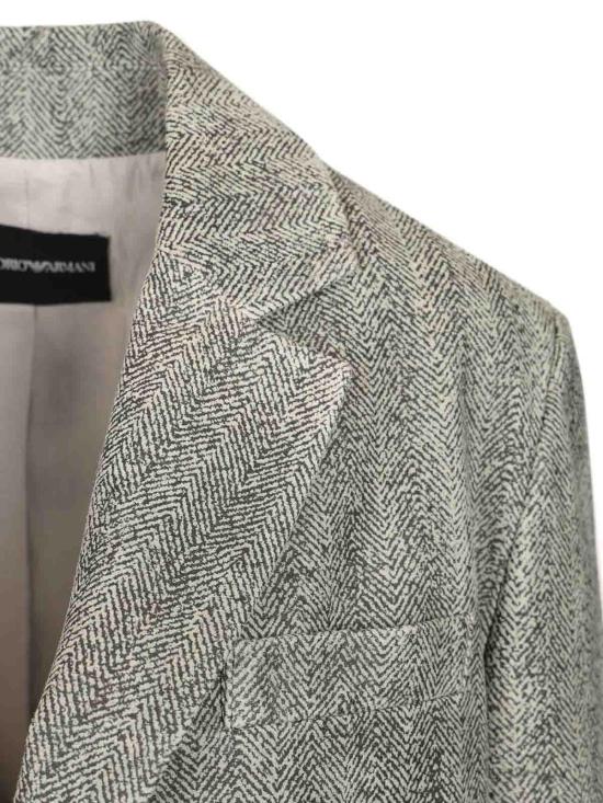 26FW 엠포리오 아르마니 수트 자켓 EW005262AF28396F6011 GREY - EMPORIO ARMANI