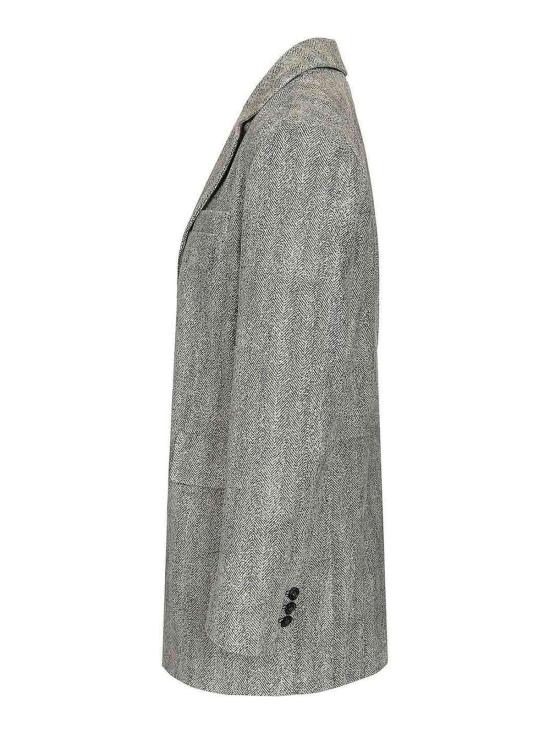 26FW 엠포리오 아르마니 수트 자켓 EW005262AF28396F6011 GREY - EMPORIO ARMANI