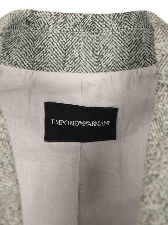 26FW 엠포리오 아르마니 수트 자켓 EW005262AF28396F6011 GREY - EMPORIO ARMANI