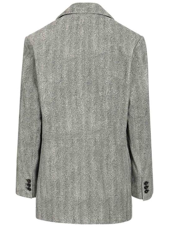 26FW 엠포리오 아르마니 수트 자켓 EW005262AF28396F6011 GREY - EMPORIO ARMANI