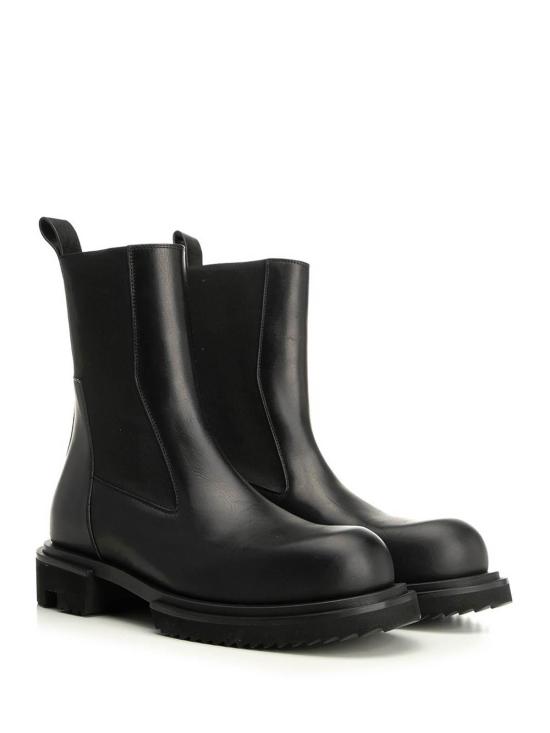 26FW 릭 오웬스 부츠 RU02F4822LOO09 BLACK - RICK OWENS
