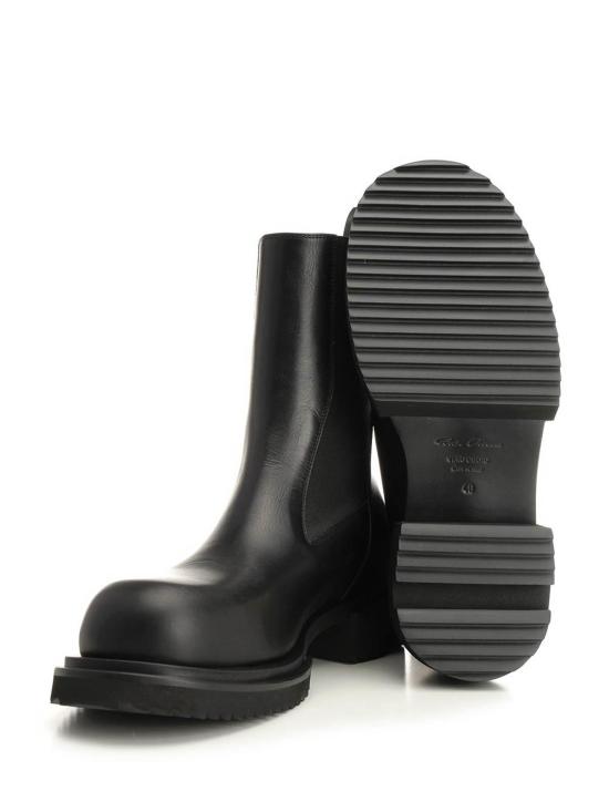 26FW 릭 오웬스 부츠 RU02F4822LOO09 BLACK - RICK OWENS