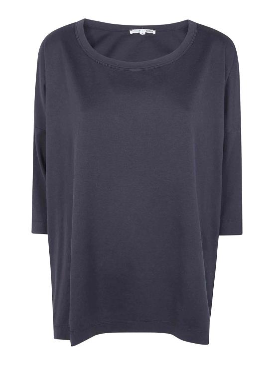 25FW 셔츠 씨제로 반팔 티셔츠 ST4300430299 BLACK