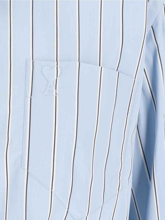 26FW 아미 셔츠 FSH876CO0249A232 LIGHT BLUE - AMI