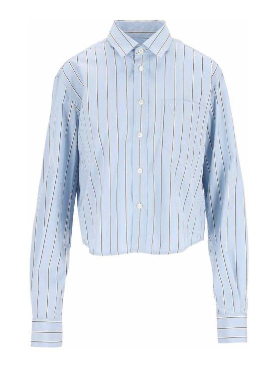 26FW 아미 셔츠 FSH876CO0249A232 LIGHT BLUE