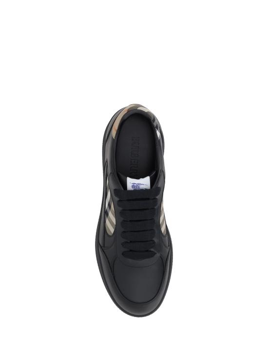 26SS 버버리 체크 테라스 스니커즈 8108650 BLACK - BURBERRY
