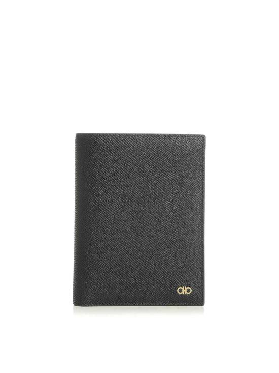 26FW 살바토레 페라가모 간치니 여권지갑 661563779717001 BLACK