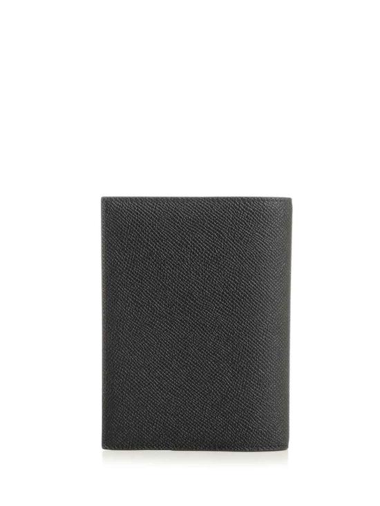 26FW 살바토레 페라가모 간치니 여권지갑 661563779717001 BLACK - SALVATORE FERRAGAMO