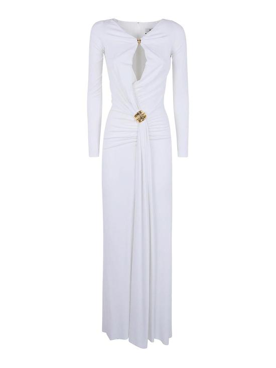 25FW 엘리자베타프랜치 롱 원피스 ABR1461E2360 WHITE