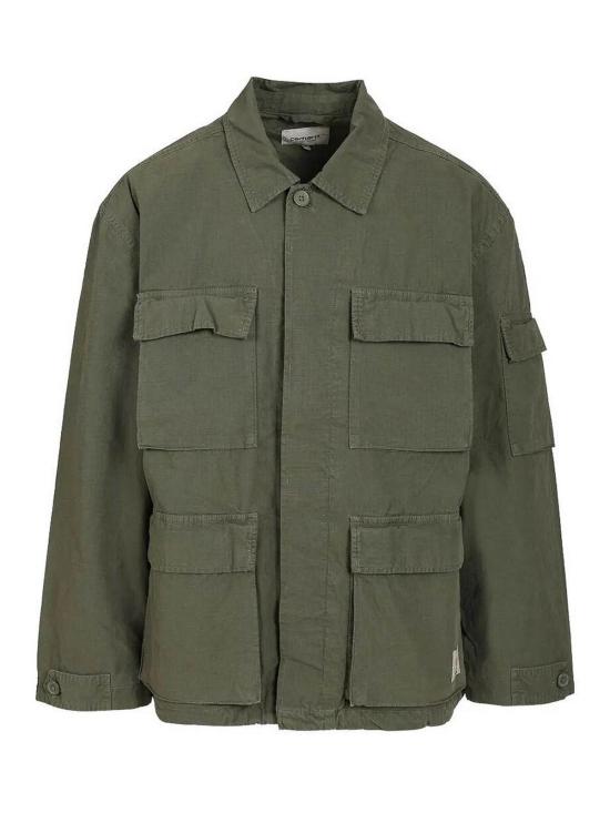 26FW 칼하트 수트 자켓 I036803DYED DARK GREEN