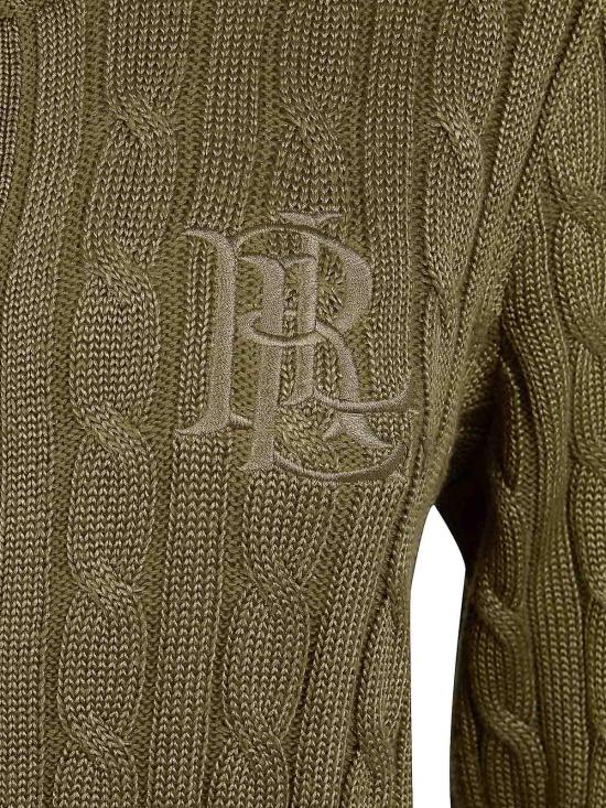 26FW 랄프 로렌 가디건 200P14040500 GREEN - RALPH LAUREN