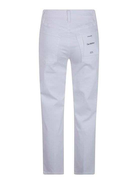 25FW 프레임 스트레이트 팬츠 2028238WHITE - FRAME