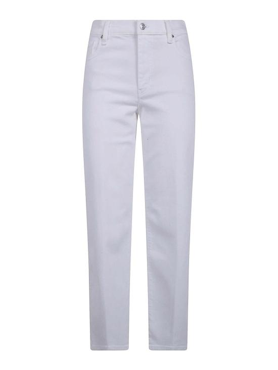 25FW 프레임 스트레이트 팬츠 2028238WHITE