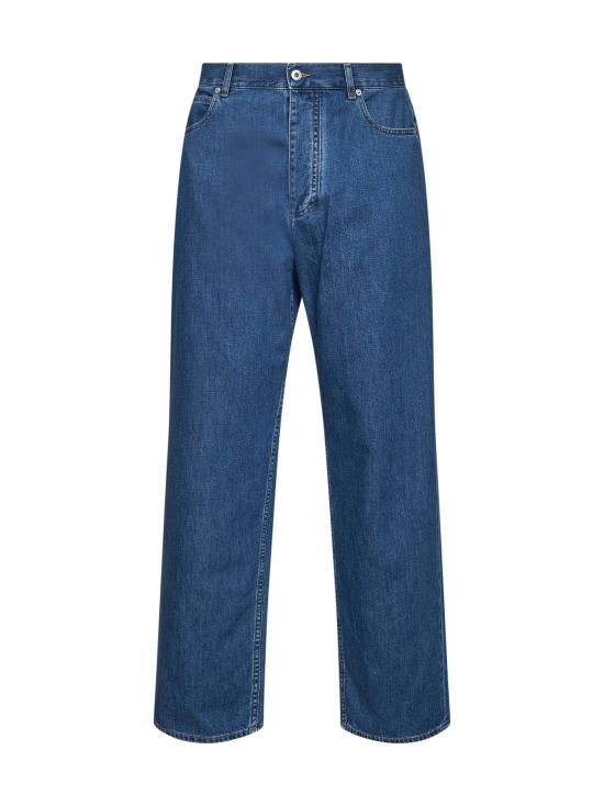 26FW 보테가베네타 데님 팬츠 859749V6SL04300 BLUE