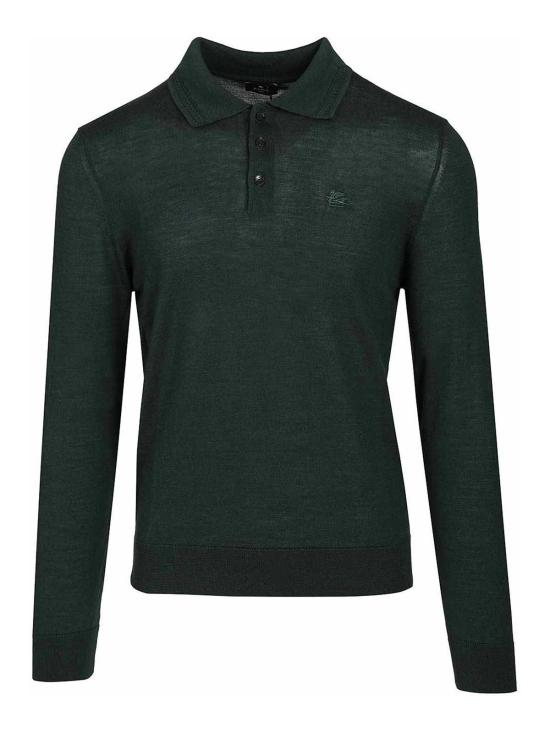26FW 에트로 폴로 티셔츠 MRKN0014AU12QV0707 Green