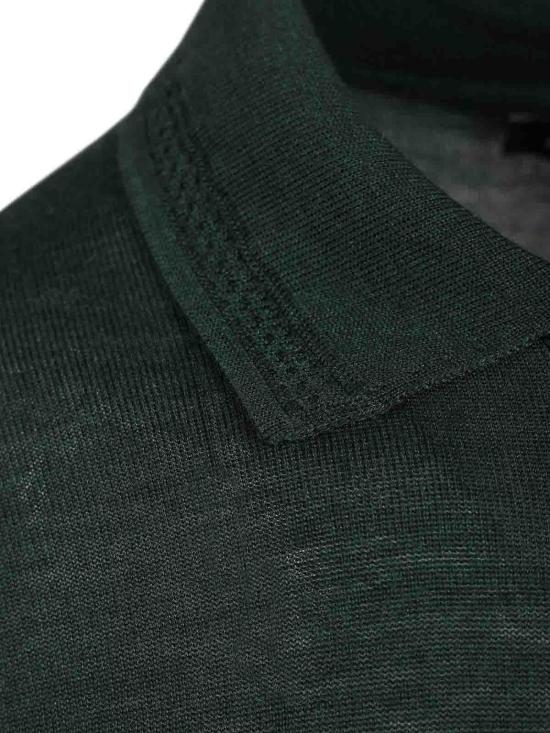 26FW 에트로 폴로 티셔츠 MRKN0014AU12QV0707 Green - ETRO