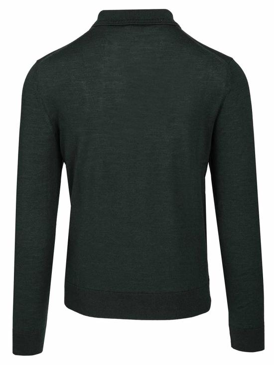 26FW 에트로 폴로 티셔츠 MRKN0014AU12QV0707 Green - ETRO