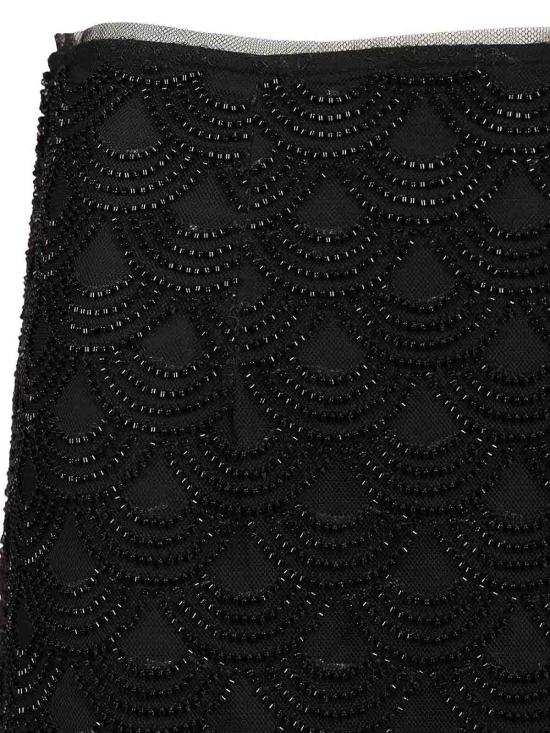 26FW 로테이트 바이 크리스텐슨 롱 스커트 116290000000 Black - ROTATE BY BIRGERCHRISTENSEN